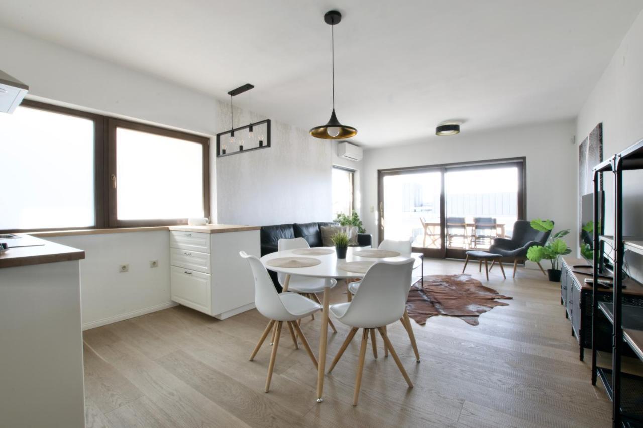 Penthouse Apartment By Hi5 -At The Top Of Budapest Luaran gambar