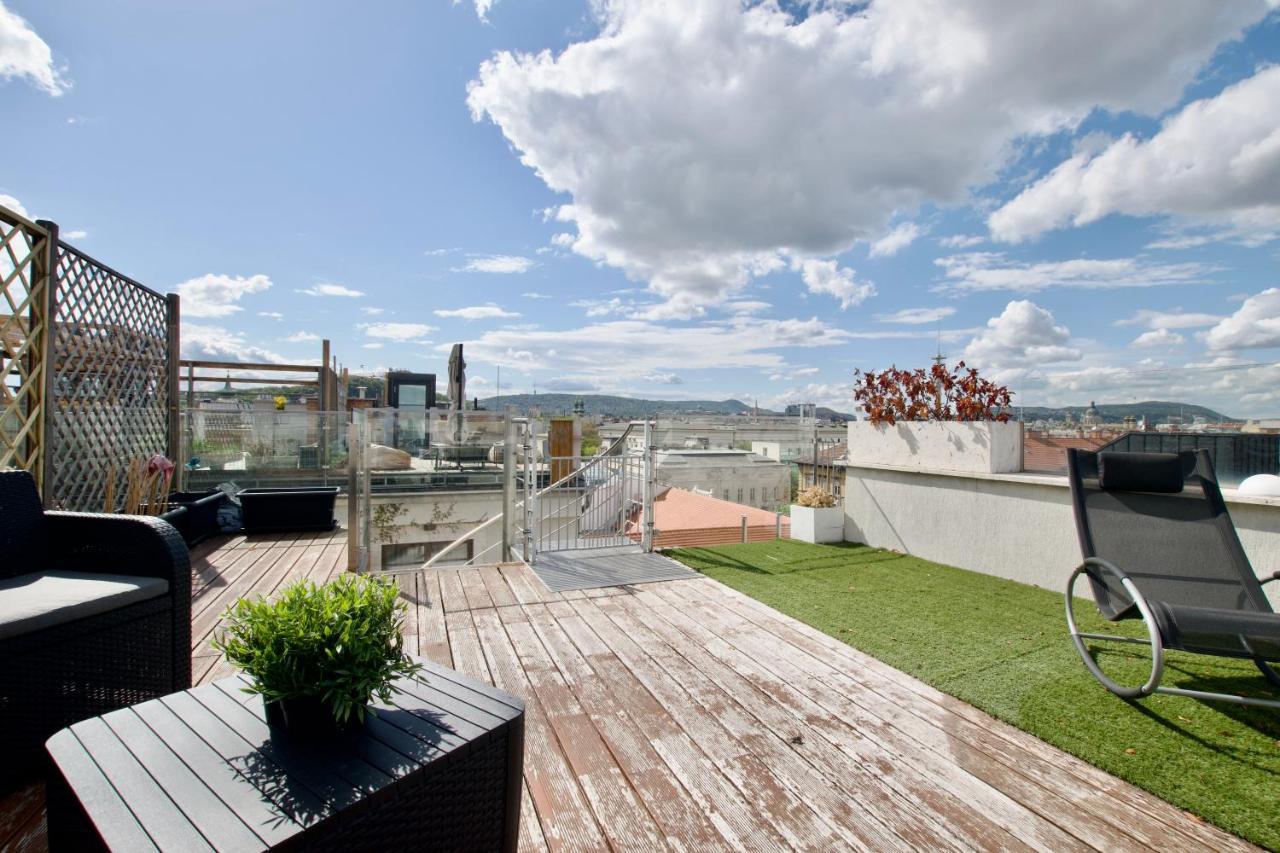 Penthouse Apartment By Hi5 -At The Top Of Budapest Luaran gambar