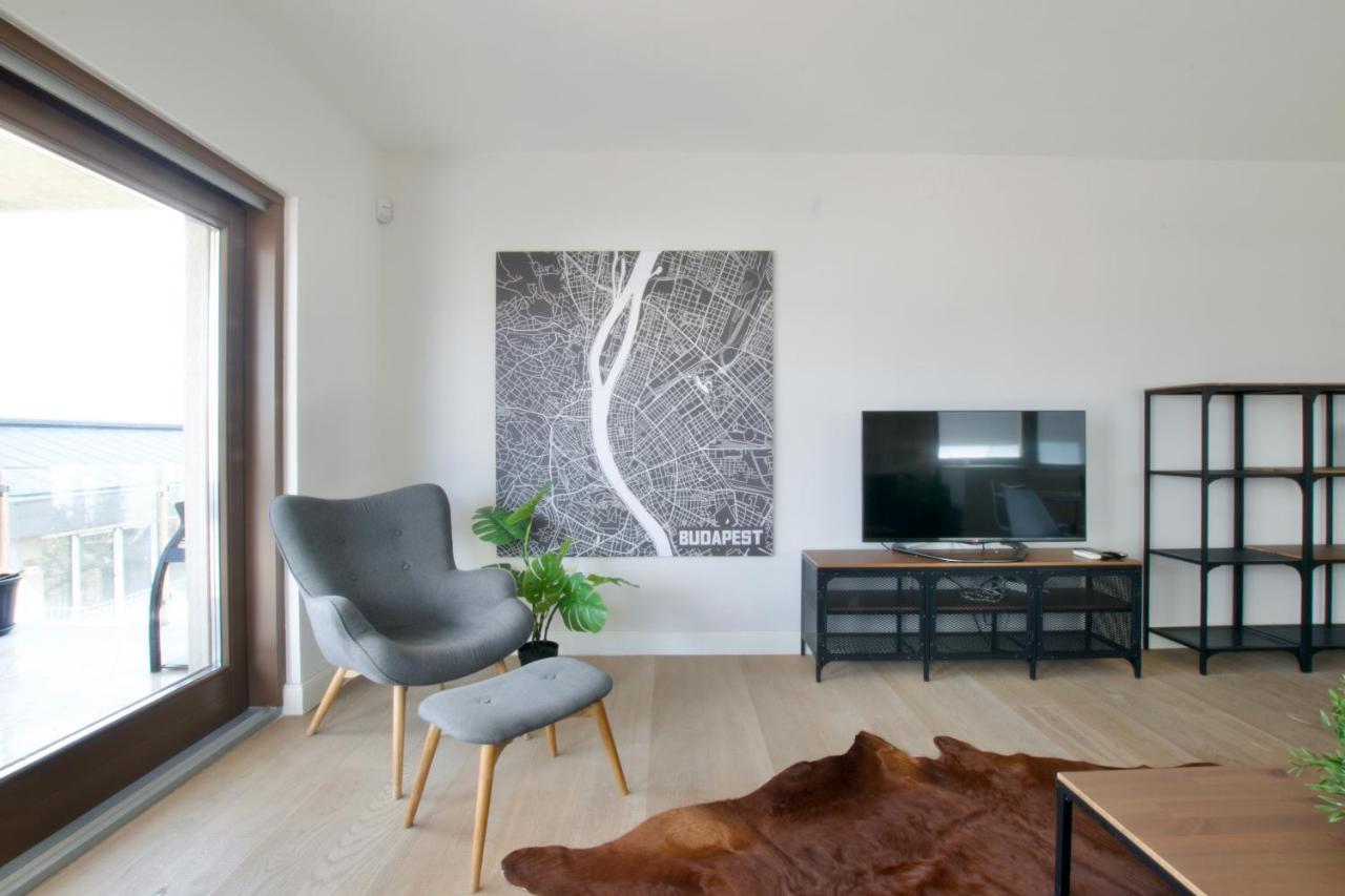 Penthouse Apartment By Hi5 -At The Top Of Budapest Luaran gambar