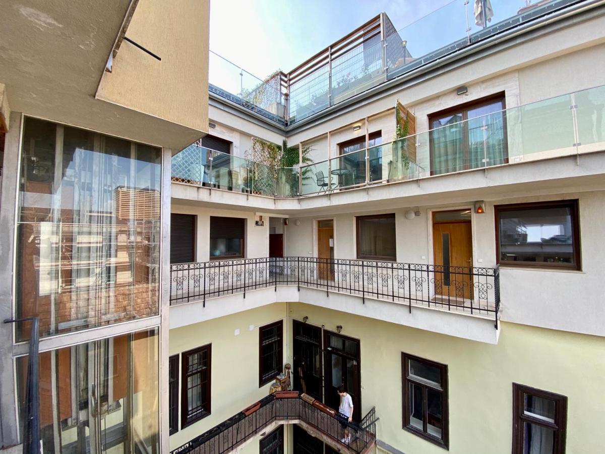 Penthouse Apartment By Hi5 -At The Top Of Budapest Luaran gambar