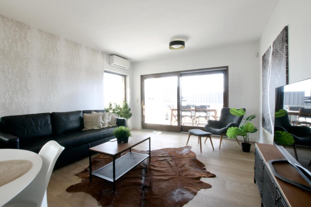 Penthouse Apartment By Hi5 -At The Top Of Budapest Luaran gambar