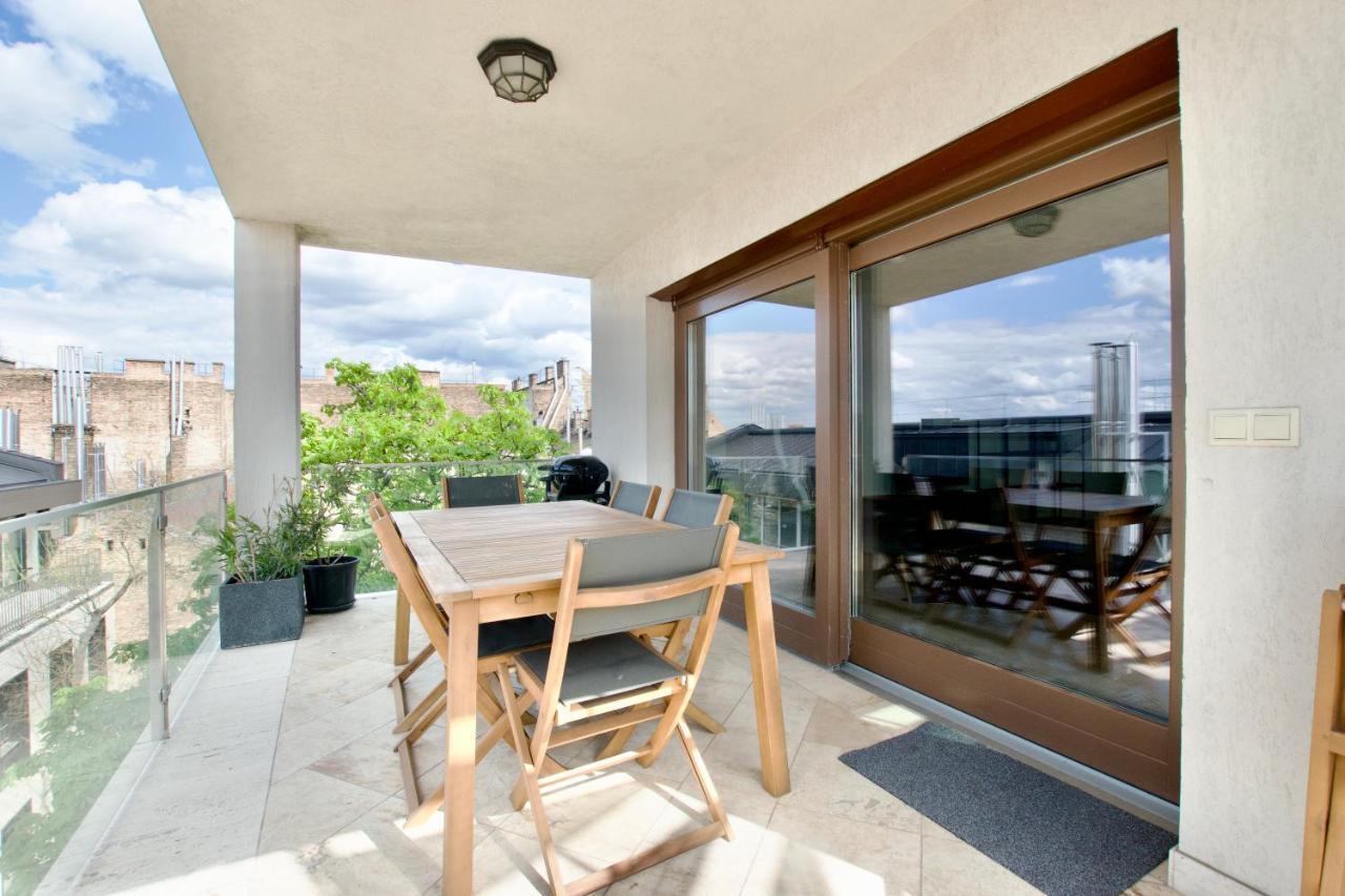 Penthouse Apartment By Hi5 -At The Top Of Budapest Luaran gambar
